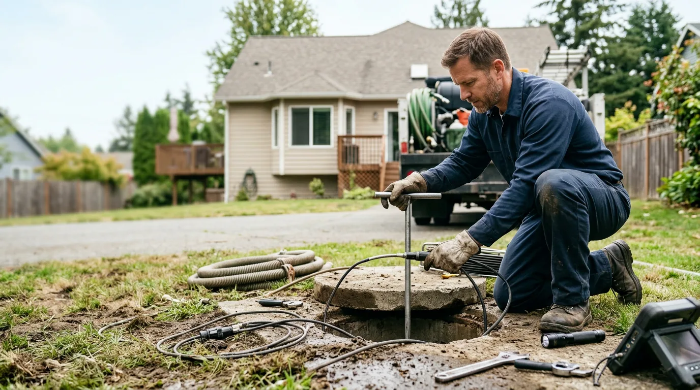 Septic Tank Pumping in Hastings, MI